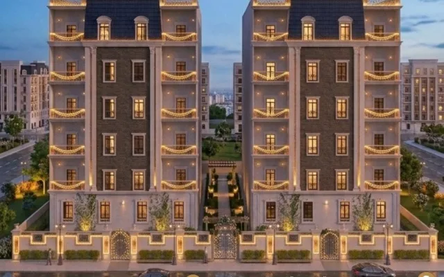 Facade of the Al-Gohara building, New Damietta