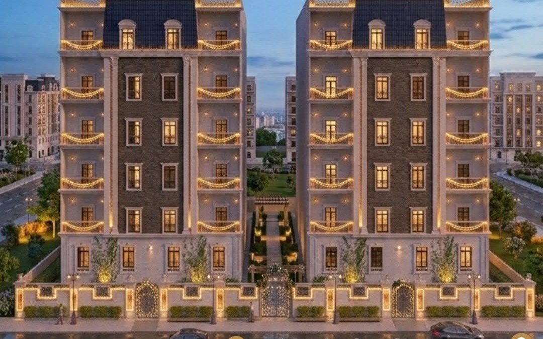 Facade of the Al-Gohara building, New Damietta